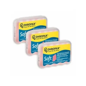 Ohren | Ohropax Soft Foam Earplugs 10uds