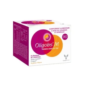 Nahrungsergänzungsmittel Für Die Schönheit | Oligobs M Anti-¶ge 90 Glules