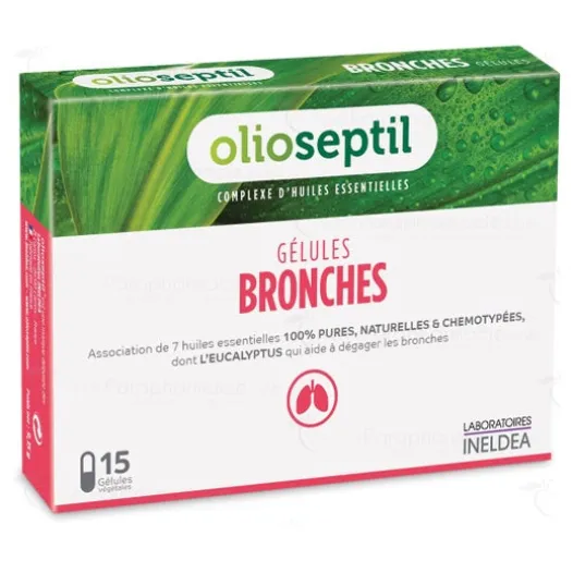 Atemwege | Olioseptil Bronches 15 Kapseln