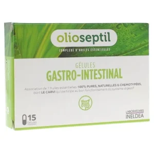 Naturheilmittel | Olioseptil GastroIntestinal 15 Kapseln