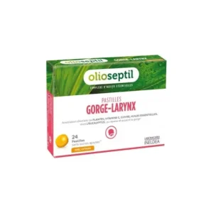 Naturheilmittel | Ineldea Olioseptil hinter der Kehle 24