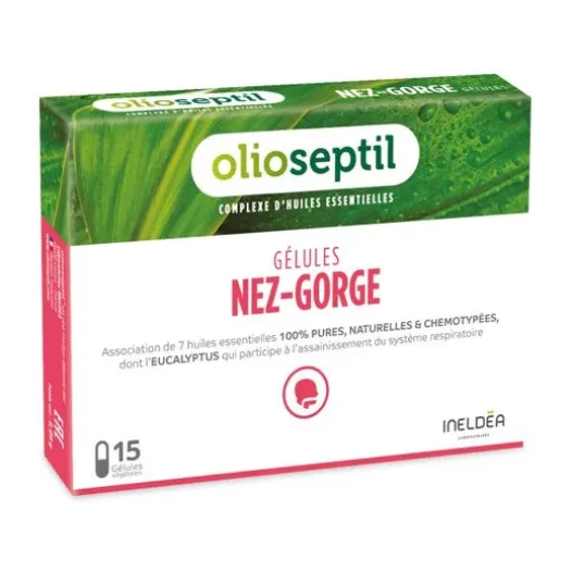 Atemwege | Olioseptil Nariz-Garganta 15Kapseln