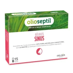 Natürliche Diätetik | Olioseptil Sinus 15 Perlas