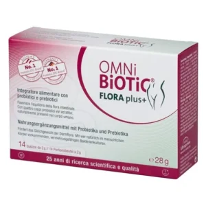 Damenhygiene | OMNi BiOTiC Flora Plus+ Sobres 14x2g