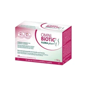 Damenhygiene | OMNi BiOTiC Flora+ 28x2g