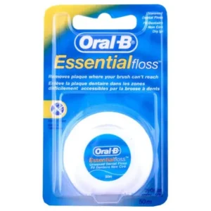 Mund | Oral-B Essential Floss Zahnseide mit Wachs Minze 50 m 1 Stck.