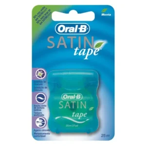 Mund | Oral-B Satin Tape Fluor Zahnseide Minze 25 m 1 Stck.