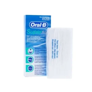 Mund | Oral-B Super Floss Zahnseide 50 Fäden
