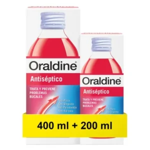 Mund | Oraldine antiseptische Mundspülung 400ml + 200ml