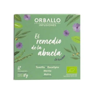 Tees Und Kräutertees | Orballo El Remedio de la Abuela Infusion Eco 12 Sobres