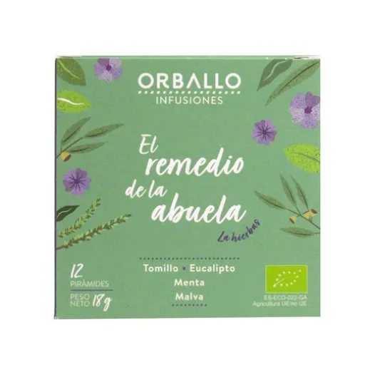 Tees Und Kräutertees | Orballo El Remedio de la Abuela Infusion Eco 12 Sobres