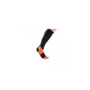 Socken | ORLIMAN Calcetin Deportivo De Compresion Ovo2d500 Negro-naranja