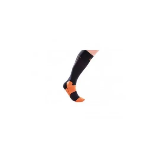 Socken | ORLIMAN Calcetin Deportivo De Compresion Ovo2d500 Negro-naranja