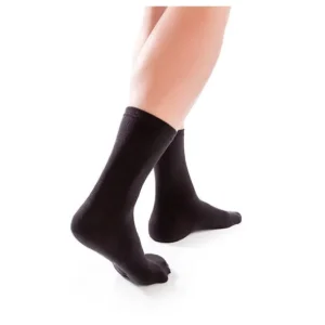 Socken | ORLIMAN Diabetiker Fußsocke Schwarz 43,5-46 1 Paar