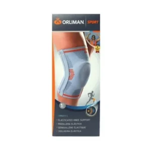 Stützsysteme | ORLIMAN Elastische Kniestütze Gel Pad Flejes Sport T1 1pc