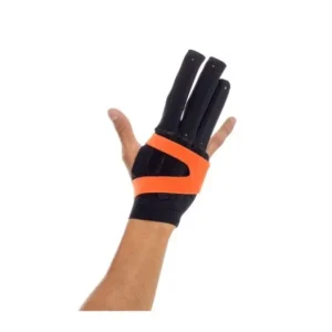 Stabilisierung | ORLIMAN Immobilizer Handschuh Rechte Finger Immobilizer Schwarz M710D T1 1pc