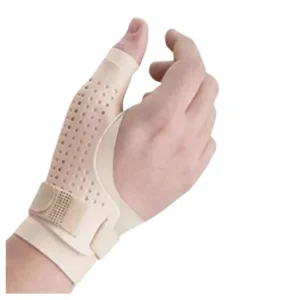 Schienen | ORLIMAN Immobilizer Schiene linken Daumen Transparent Beige 2 1ud