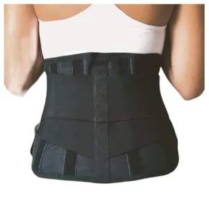 Mieder | ORLIMAN Lendenwirbelarbeitsmieder mit Gurten T-420 Größe 3