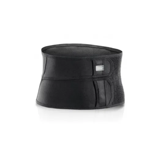 Mieder | ORLIMAN Lendenwirbelstütze Gürtel Lombagürtel Verstärkung Taille - Größe 5, Höhe - 26 cm