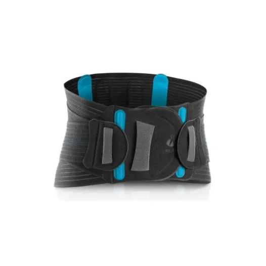 Mieder | ORLIMAN Lendenwirbelstützgürtel Die sich entwickelnde Farbe - Schwarz, Größe - Größe - Größe 3, Höhe - 26 cm