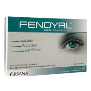 Müde Augen | Orsana Fenoyal Gotas Oculares 1ud
