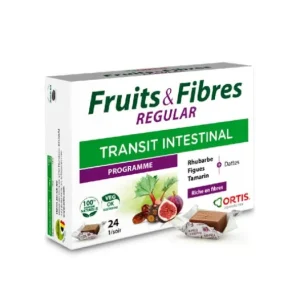 Verdauung | Ortis Fruits Et Fibres Programme 24 Cubes À Mâcher ,
