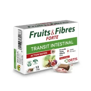 Verdauung | Ortis Fruits Fibres Forte Transit 12uds