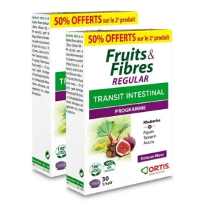 Verdauung | Ortis -Früchte/Fibern Trans Regul 2x30