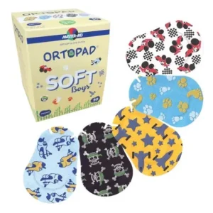 Hausapotheke | Ortopad Soft Boys Medium 50 Stück