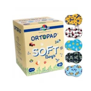 Kinder | Ortopad Soft Boys Regular 50uds