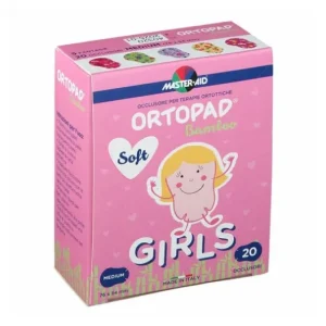 Pflaster | PIETRASANTA Ortopad Soft Girl Cer M 20Stck
