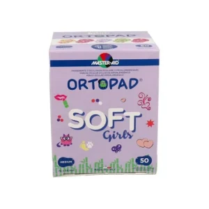 Hausapotheke | Ortopad Soft Girls Medium 50 Stück