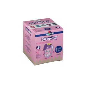 Pflaster | Ortopad Soft Mädchen Junior 0-2 Jahre 50 Stück