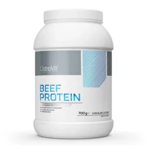 Sportlernahrung | OstroVit Beef Protein Chocolate Coconut 700g