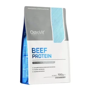 Sportlernahrung | OstroVit Beef Protein Strawberry 700g