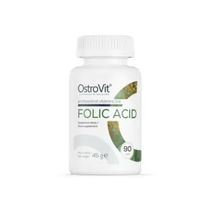 Pflege Für Mütter | OstroVit Ácido Fólico 90comp