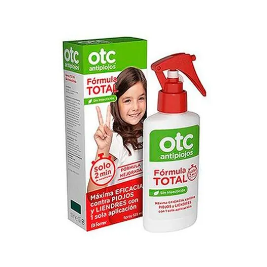 Kinder | Otc Anti-Läuse Total Formel 2 Minuten Spray 125ml