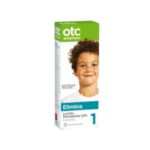 Kinder | Otc Piojos Permetrina 1,5% Loción Antipiojos 200ml