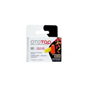 Ohren | OTO-TAP Ototap Soft & Colours Ohrstöpsel Polyurethan 6uds