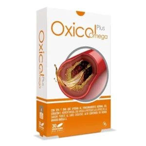 Natürliche Diätetik | Actafarma Oxicol Plus Omega 30Kapseln