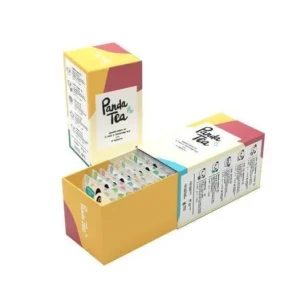 Tees Und Kräutertees | PANDA TEA Entdeckungsset 10 Kräutertees 20 Beutel