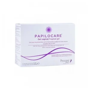 Intimhygiene | Papilocare Gel Vaginal 21x5ml , 21 unités (Código PF )