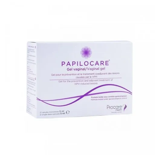 Intimhygiene | Papilocare Gel Vaginal 21x5ml , 21 unités (Código PF )