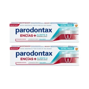 Mund | PARODONTAX Dentífrico Encías + Aliento & Sensibilidad 2x75ml