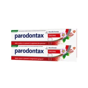 Mund | PARODONTAX Parodontoseste Zahnpasta Echinace Fluor 75ml Charge von 2 Stück