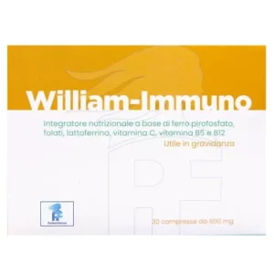 Pflege Für Mütter | Parteno Farma William-Immuno 600mg 30comp