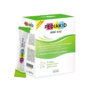 Kinder | PEDIAKID Bebe Gas Sticks 26,52g