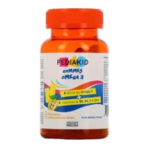 Kinder | PEDIAKID Gominolas Omega 3 60 Bären