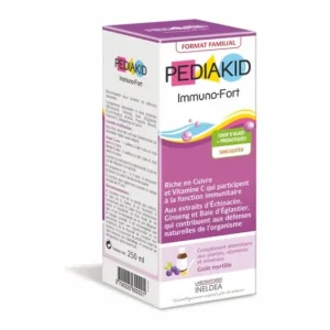 Vitamine | PEDIAKID Immun Fort Sir250Ml