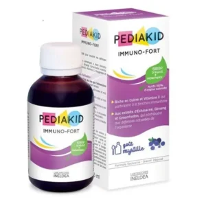 Kinder | PEDIAKID Immuno-Fort Heidelbeere Sirup 125ml